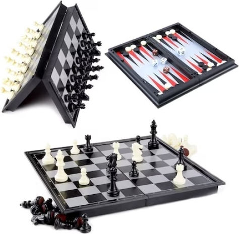 Piese pentru Table Alb / Negru 7.62cm