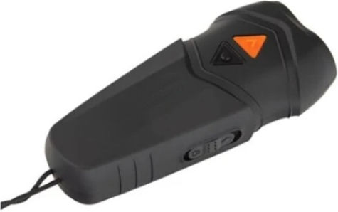 Ultrasonic Device Against Dogs 4 Meter Range Plastic High Capacity Battery Black