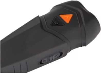 Ultrasonic Device Against Dogs 4 Meter Range Plastic High Capacity Battery Black