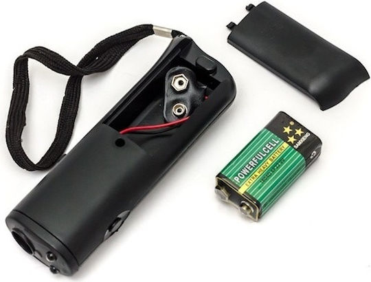 Dispozitiv Ultrasonic De Dresaj Anti-agresiv Pentru Câini Ad-100 Negru