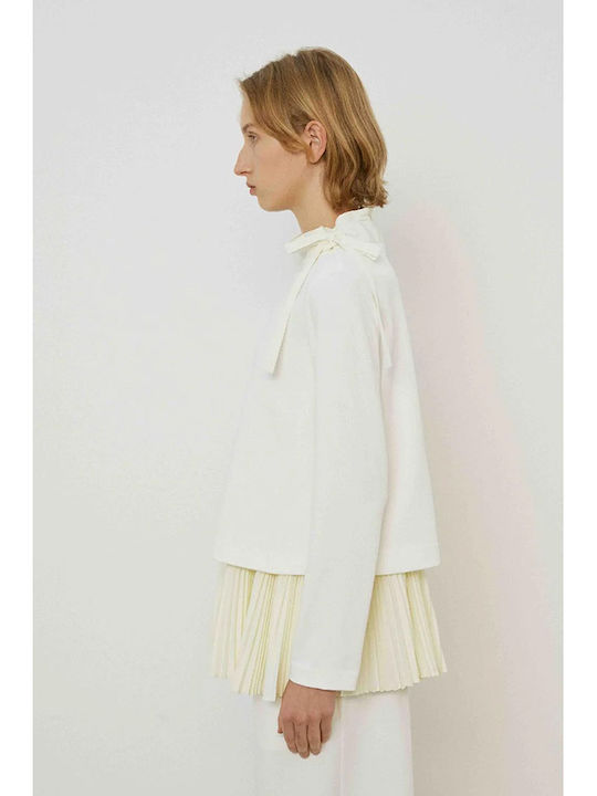 Women's Blouse Long Sleeve White