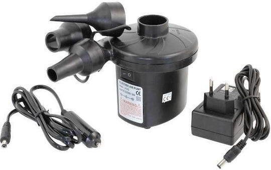 Ηλεκτρική Τρόμπα για Φουσκωτά 220V / 12V / 230V Μαύρο