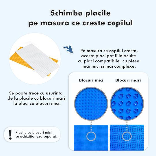 Set Masă cu Scaune pentru Copii pentru Desen Verde