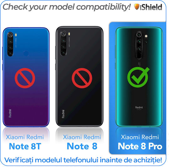 Back Cover 0.3mm Διάφανο (Redmi Note 8 Pro)