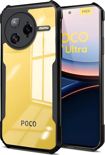 Erbord Umschlag Rückseite Schwarz (Poco F7 Ultra)