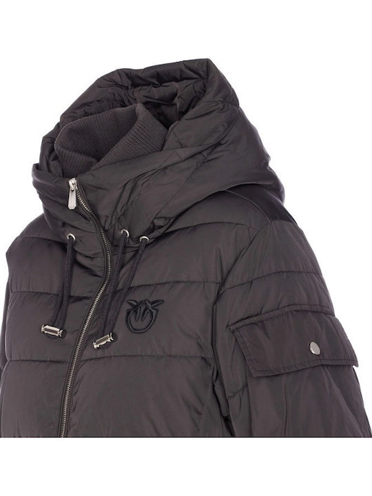 Crusca Κοντό Γυναικείο Puffer Μπουφάν για Χειμώνα Pink