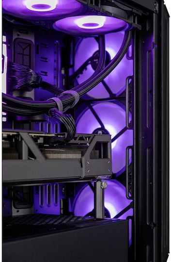 Actina KOMACNGIP0266 Гейминг Настолен компютър (i7-14700KF/32GB DDR5/2TB SSD/GeForce RTX 5070 Ti/Без операционна система)