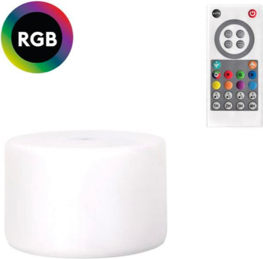 Φωτιστικό LED RGB 6τμχ