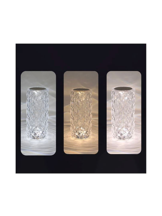 Dekorative Lampe Transparent