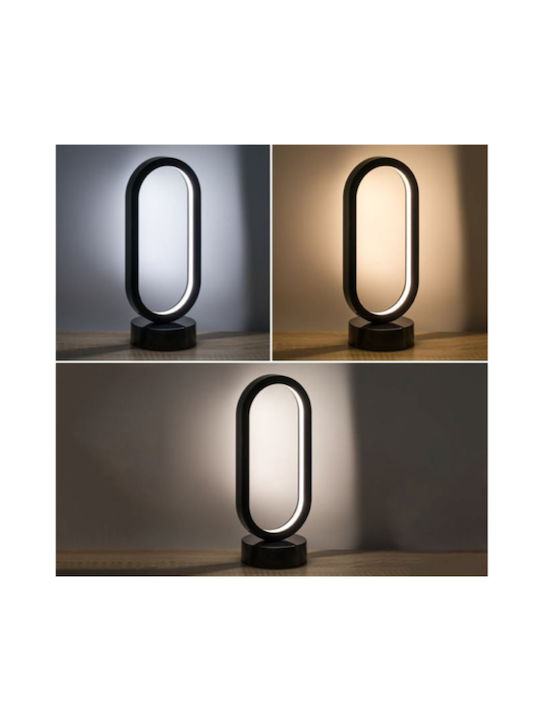 Dekorative Lampe Schwarz