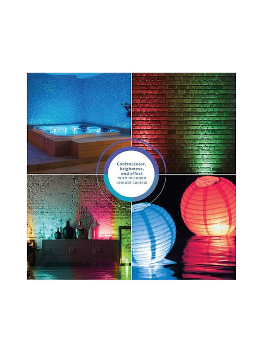 Διακοσμητικό Φωτιστικό LED RGB 7x2.7εκ.