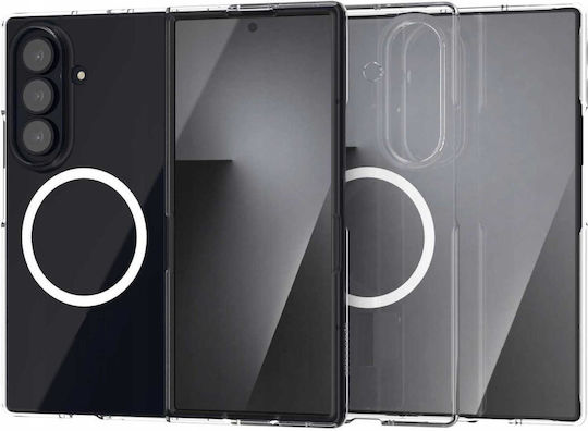 Spacecase Crystal Back Cover Plastic 2mm Transparent (Galaxy Z Fold7)