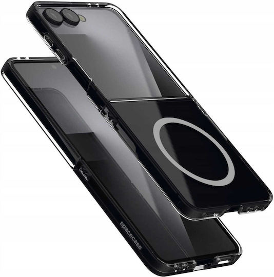 Spacecase Crystal Back Cover Plastic 2mm Transparent (Galaxy Z Flip7)