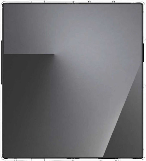Spacecase Crystal Back Cover Plastic 2mm Transparent (Galaxy Z Fold7)