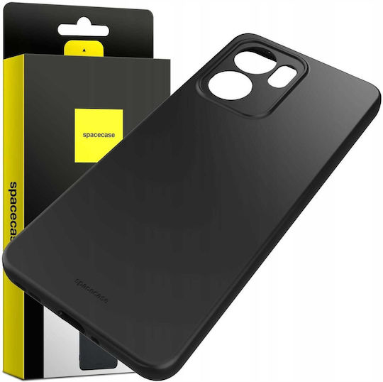 Spacecase Silicone Back Cover Σιλικόνης Μαύρο (Oppo Reno13 F / FS)