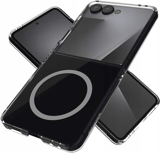Spacecase Crystal Back Cover Plastic 2mm Transparent (Galaxy Z Flip7)