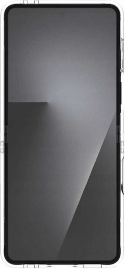 Spacecase Crystal Back Cover Plastic 2mm Transparent (Galaxy Z Flip7)