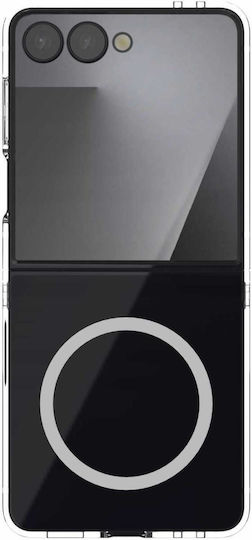 Spacecase Crystal Back Cover Plastic 2mm Transparent (Galaxy Z Flip7)