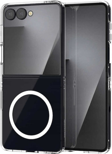 Spacecase Crystal Back Cover Plastic 2mm Transparent (Galaxy Z Flip7)