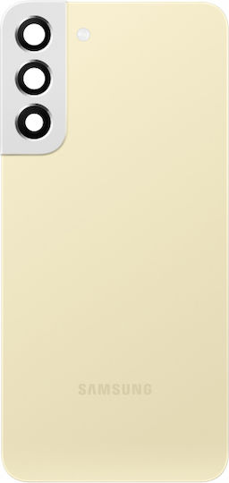 Samsung Back Cover Bej (Galaxy S22+ 5G - Galaxy S22+ 5G)