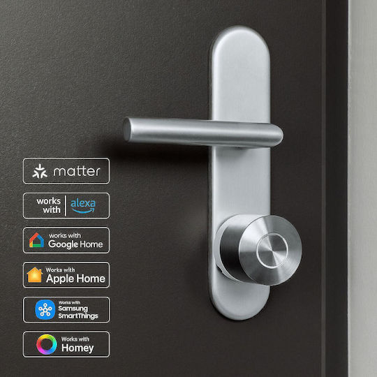 Nuki Electronic Lock Smart Lock with Connectivity Wi-Fi