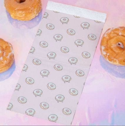Aluminiomhaarto Φύλλα 500 Τεμ Glazed Donut Framar