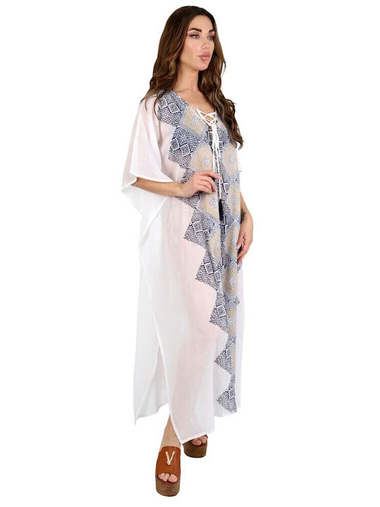 Aquablue White Beach Dress