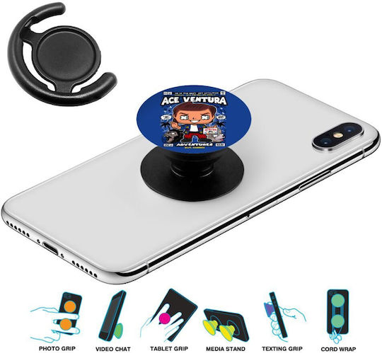 Ace Ventura Pet Detective Phone Holders Stand Black Phone Grip Holder