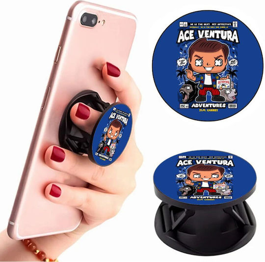 Ace Ventura Pet Detective Pop Сокети Стойка За Телефон Стойка База За Поддръжка На Телефон В Ръка