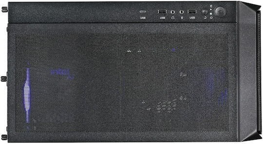Actina KOMACNGIP0255 Gaming Desktop-PC (Ryzen 5-7500F/32GB DDR5/2TB SSD/Radeon RX 9070/Kein Betriebssystem)