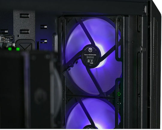 Actina KOMACNGIP0255 Gaming Desktop-PC (Ryzen 5-7500F/32GB DDR5/2TB SSD/Radeon RX 9070/Kein Betriebssystem)