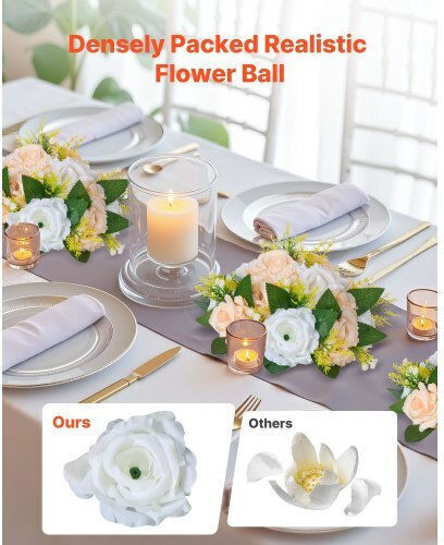Vevor Wedding Decoration 10pcs 11.938cm 860gr