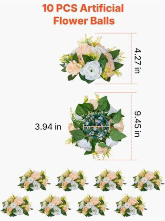 Vevor Hochzeitsdekoration 10Stück 11.938cm 860gr