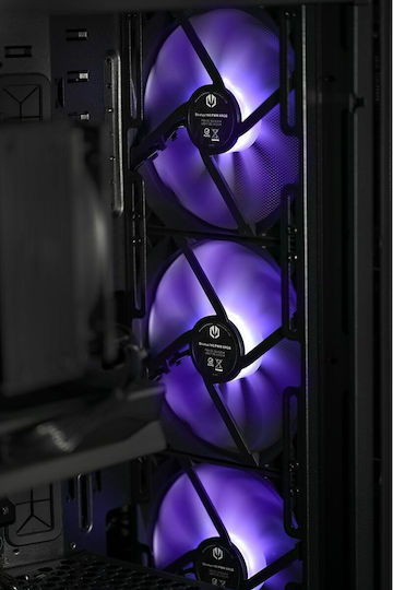 Actina KOMACNGIP0257 Gaming Desktop PC (Ryzen 7-7700/32GB DDR5/2TB SSD/Radeon RX 9070/Fără OS)