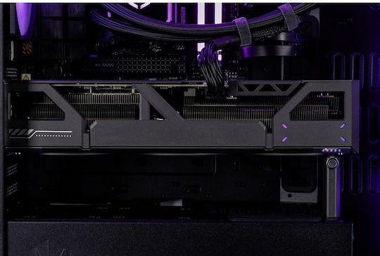 Actina KOMACNGIP0252 Гейминг Настолен компютър (Ryzen 7-7700X/32GB DDR5/2TB SSD/Radeon RX 9070 XT/Без операционна система)