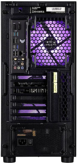 Actina KOMACNGIP0249 Гейминг Настолен компютър (Ryzen 7-9800X3D/32GB DDR5/2TB SSD/Radeon RX 9070 XT/Без операционна система)