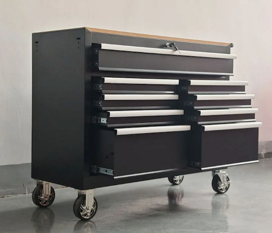 Hair Salon Maintenance Cart with 9 Drawers