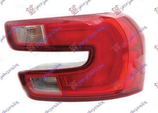 Magneti Marelli Right Taillight Citroen C4 Grand Picasso 14-17