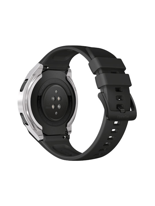 TPU Cover Silicone Case in Silver color for Huawei Watch GT 2e