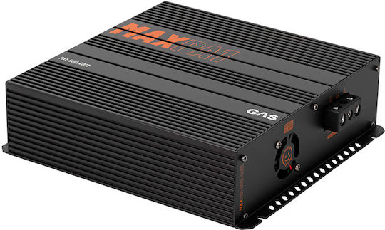Max Pa1-500.4dz1 Τετρακάναλος Ενισχυτής Αυτοκινήτου 4ch Gas Audio Power