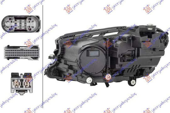 Hella Дясно Предно Фар LED Mercedes-Benz E Class C/A238 2020+