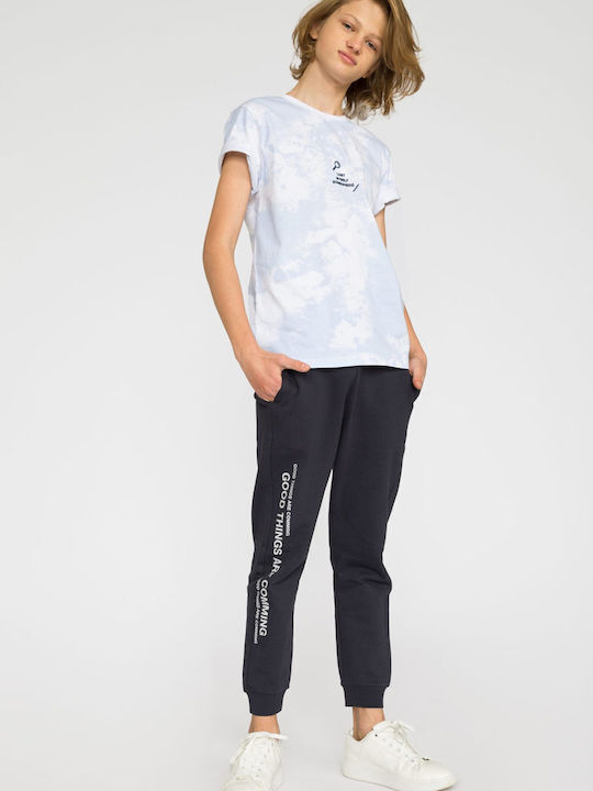 Kids' Shirt Short Sleeve WHITE