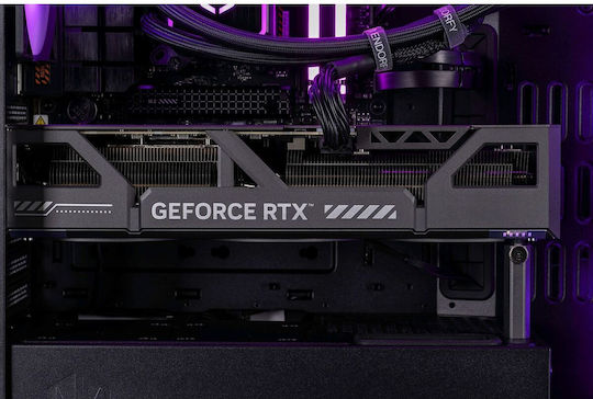 Actina KOMACNGIP0247 Гейминг Настолен компютър (Ryzen 7-7700X/32GB DDR5/2TB SSD/GeForce RTX 5070 Ti/Без операционна система)