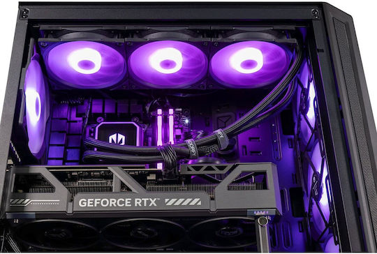 Actina KOMACNGIP0247 Гейминг Настолен компютър (Ryzen 7-7700X/32GB DDR5/2TB SSD/GeForce RTX 5070 Ti/Без операционна система)