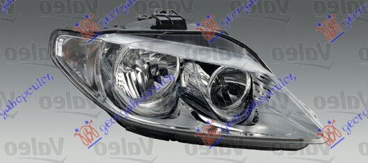 Valeo Δεξί Μπροστινό Φανάρι για Seat Exeo