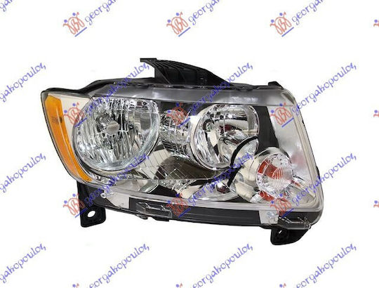 Tyc Vordere Lichter für Jeep Großer Cherokee 2011-2014 1Stück