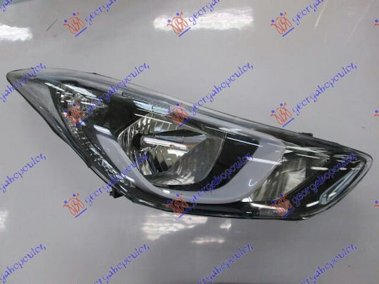 Depo Front Lights for Hyundai Elantra 2013-2015
