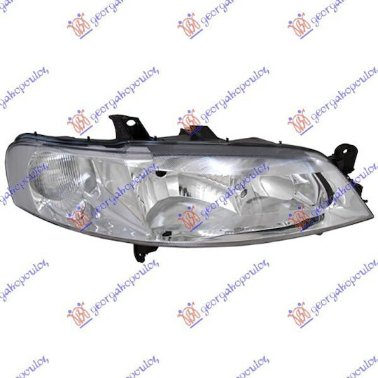 Valeo Front Lights for Opel Vectra