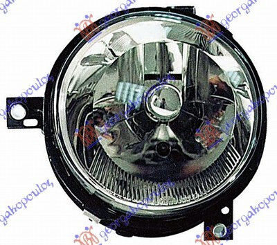 Depo Front Lights for Volkswagen Lupo 1998-2005