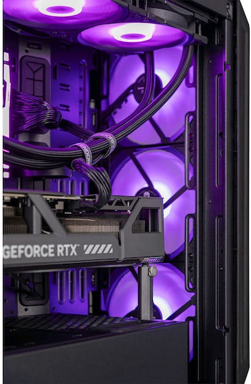 Actina KOMACNGIP0247 Гейминг Настолен компютър (Ryzen 7-7700X/32GB DDR5/2TB SSD/GeForce RTX 5070 Ti/Без операционна система)